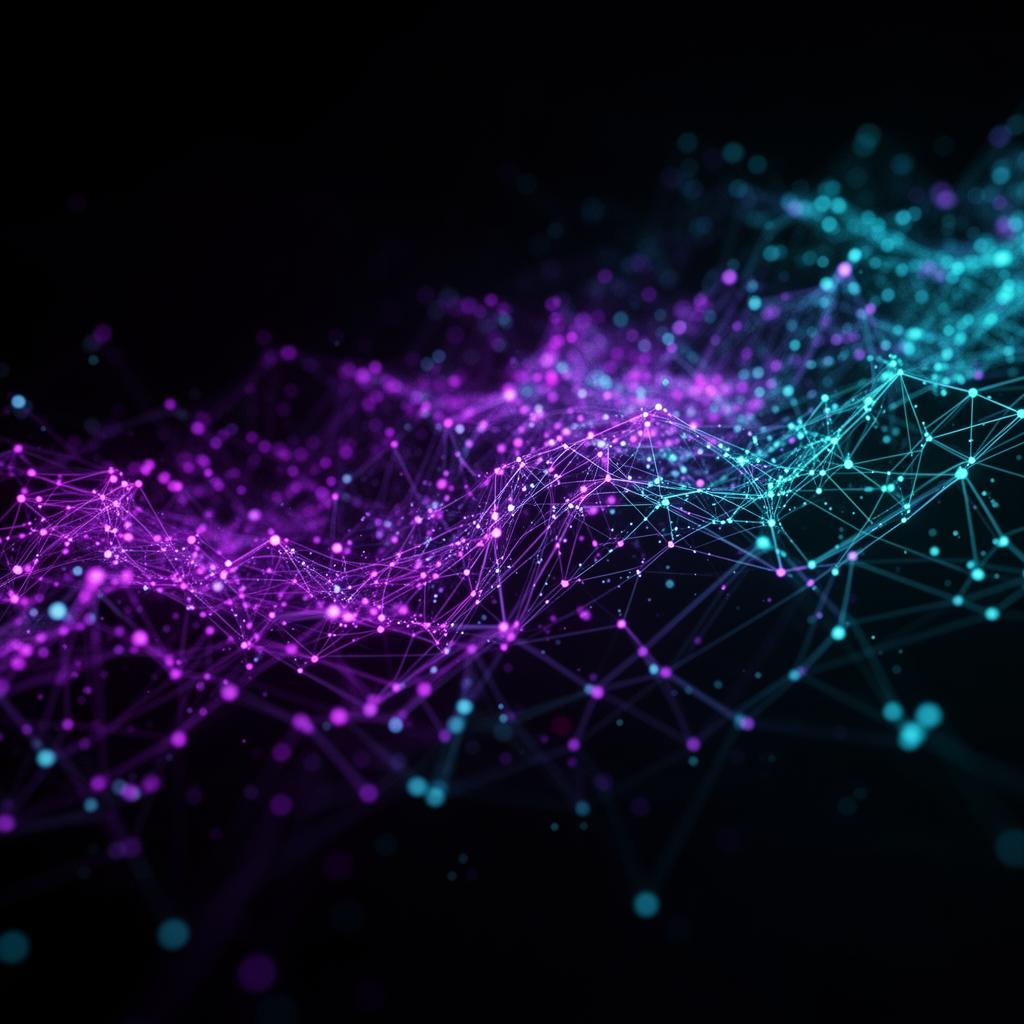 Neural network data flow visualization